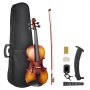 VEVOR Set di Violino da 355 mm Set Completo per Violino con Custodia Colofonia