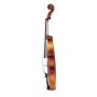 VEVOR Violin 355mm Full Size for Adults, Violin Fiddle Set for Beginners with Hard Case, Rosin, Bow, Shoulder Rest, Bridge, Tuner and Extra Strings, Professional Musical Instruments for Student (Brown)