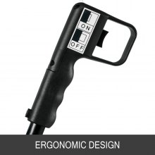 VEVOR Sega a Nastro per Metallo 1000W Verticale 0°-45° Sega a Nastro Metallo Utensili di Taglio per Tagliare Legno Metallo Fibra di Vetro Plastica