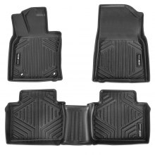 VEVOR Tappetini per Auto Set 3 Pezzi Tappetini in TPE per Toyota Camry 2018-2024