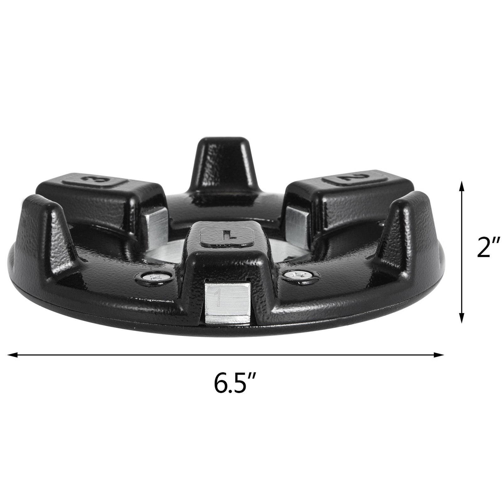 VEVOR Set di Centraggio Ganasce tipo 300, Mandrino per Tornio Accessori per Trapani, Testa di Centraggio, per Serraggio di Alberi / Dischi Sospesi / Triangoli Equilateri Il Gruppo di Centraggio