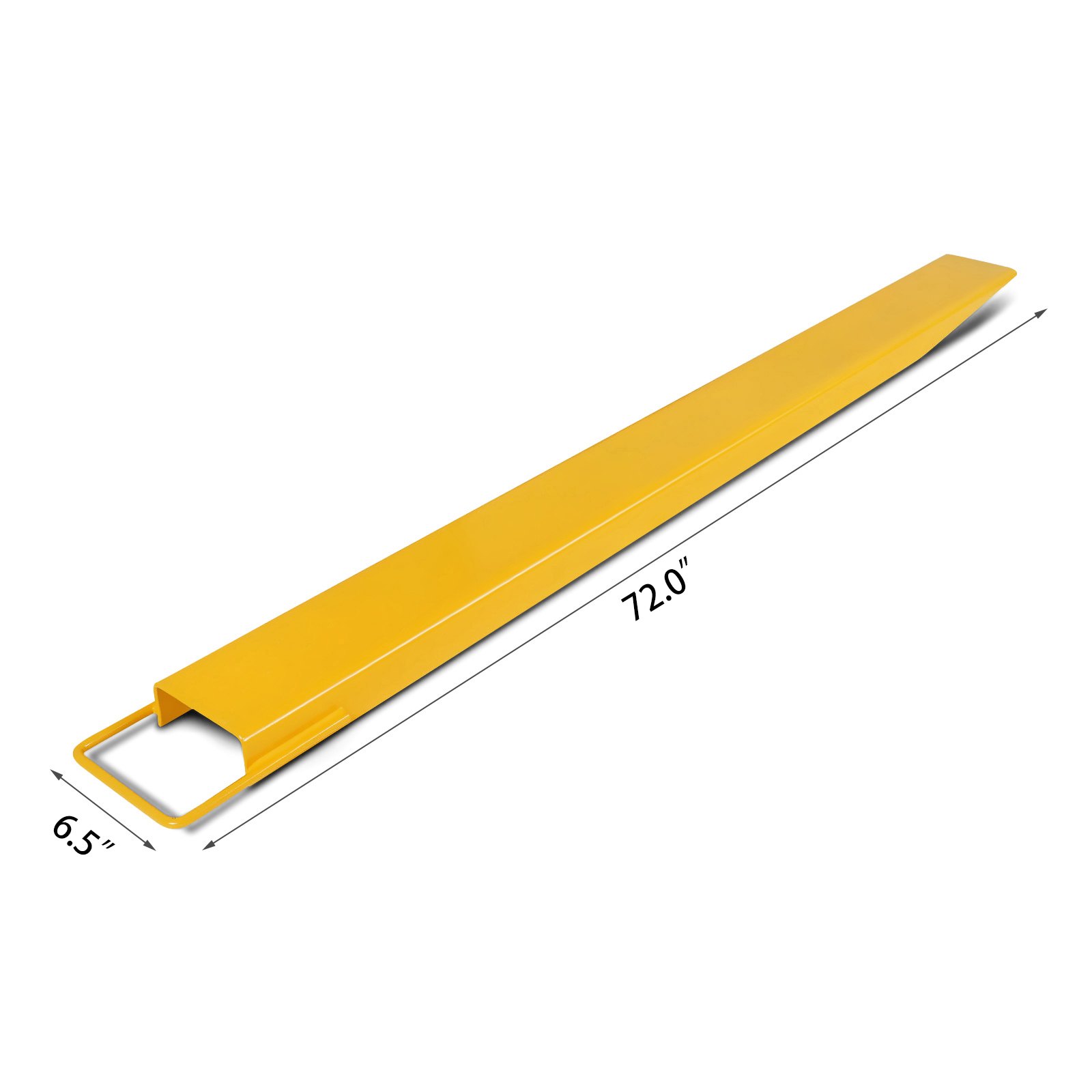 Set Forca Per Pallet Estensione Prolunga Per Carrello Elevatore 1830x165 Mm