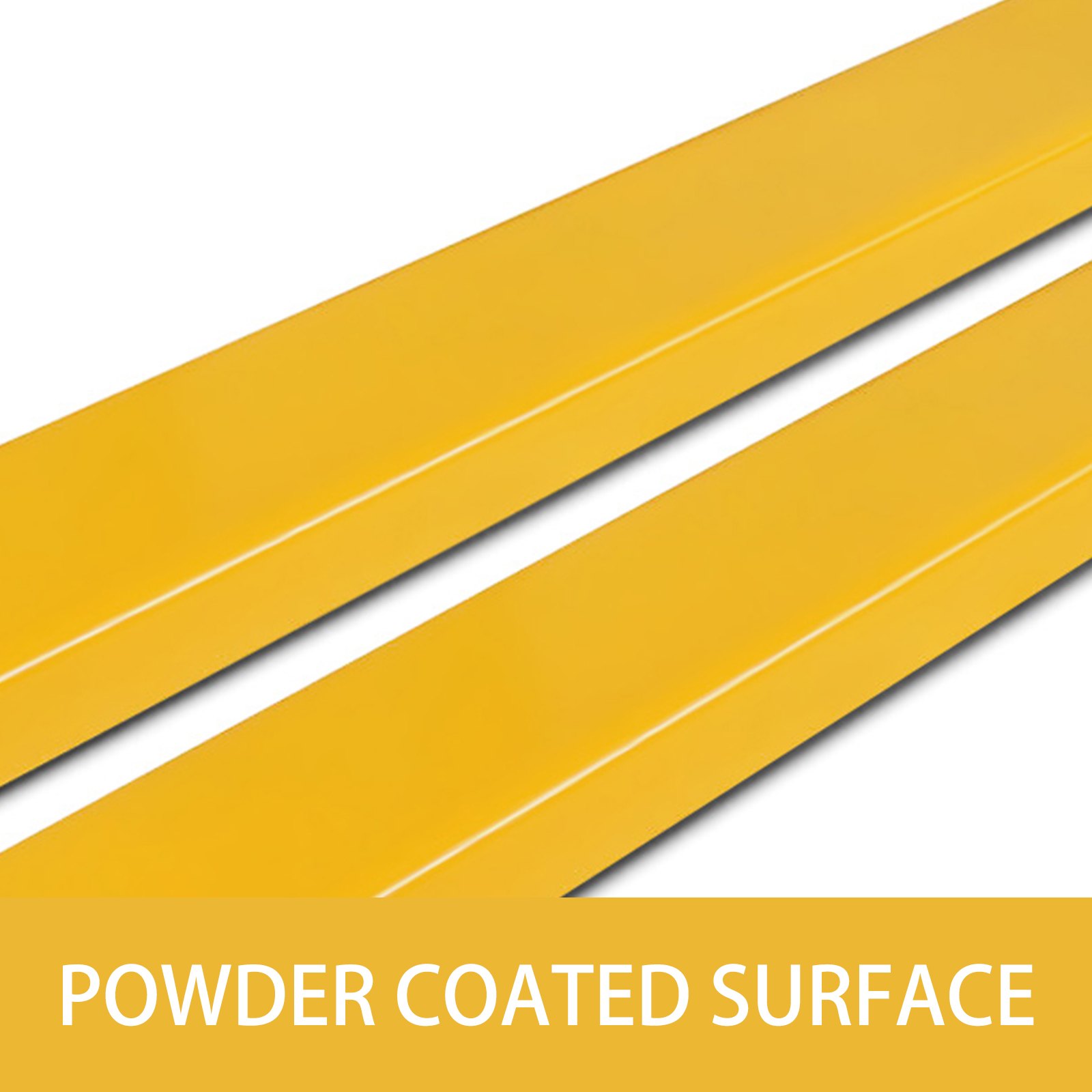 Set Forca Per Pallet Estensione Prolunga Per Carrello Elevatore 2100x165 Mm