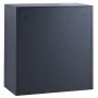 VEVOR Changing Room Locker, 9-Door Storage Cabinet, Wardrobe with 9 Compartments, Valuables Locker, 30 kg Load Capacity, Office Lockers, Black & Blue