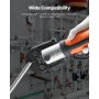 VEVOR Ganascia per Pressatura Crimpatura V12 in Acciaio Inox Ganascia da 12 mm