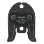 VEVOR Ganascia per Pressatura Crimpatura V12 in Acciaio Inox Ganascia da 12 mm