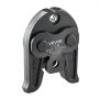 VEVOR V12 Pressing Jaw, 12mm Press Jaw for V-Type Stainless Steel Pipes, High-Strength Carburized Steel Crimping Jaws Compatible with Standard Press Tools