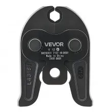 VEVOR Ganascia per Pressatura Crimpatura V12 in Acciaio Inox Ganascia da 12 mm