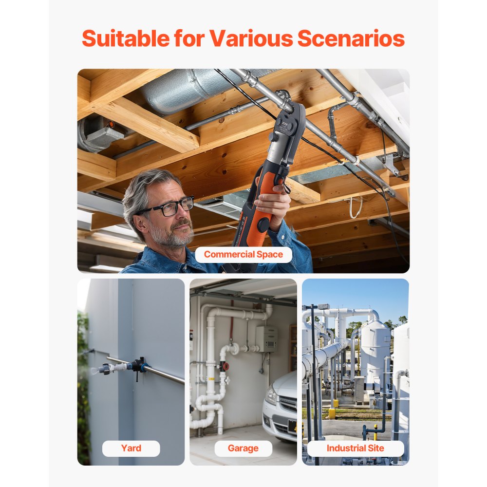 VEVOR Ganascia di Pressatura V22, Ganascia da 22 mm per Tubi in Acciaio Inossidabile a V Attrezzatura per Crimpatura in Acciaio Cementato Compatibili con Utensili di Pressatura Standard