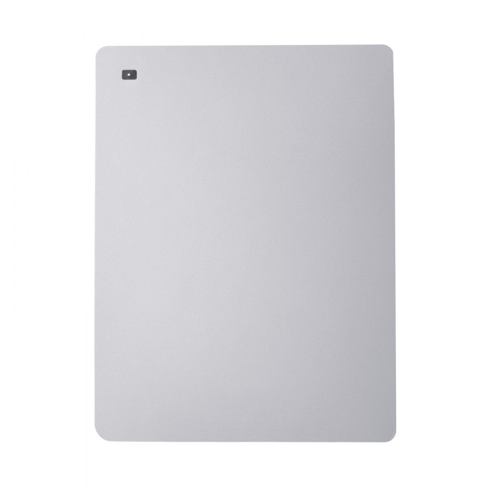 VEVOR Lenzuola di Messa a Terra, Cotone e Fibra d'Argento Puro, Lenzuola con Angoli con Messa a Terra, con Cavo di Messa a Terra e Tester, Grigio, Queen Size da 1525 x 2030 x 381 mm