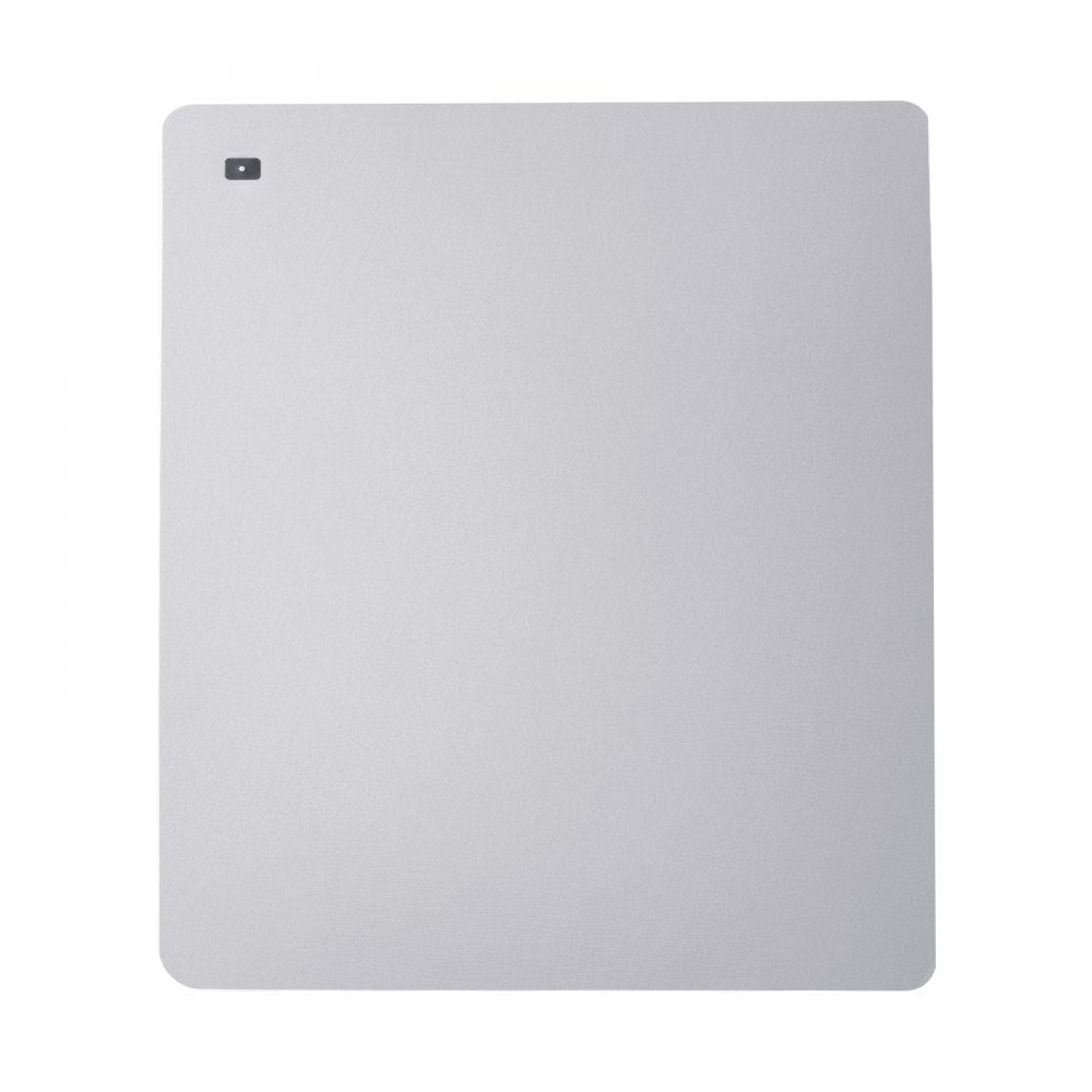 VEVOR Lenzuola di Messa a Terra, Cotone e Fibra d'Argento Puro, Lenzuola con Angoli con Messa a Terra, con Cavo di Messa a Terra e Tester, Grigio, King Size da 1981 x 2030 x 381 mm