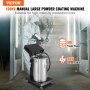 Sistema di verniciatura a polvere VEVOR 40 W 100 KV Uscita elettrostatica Tramoggia polvere da 50 litri