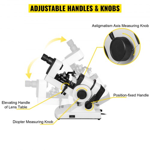 Frontifocometro Ottico Manuale - Per Ottici E Centri Ottici Professionali - Foto 6