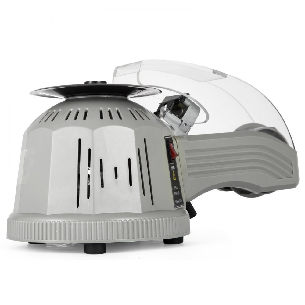 VEVOR Dispenser Automatico Nastro Adesivo, Distributore di Nastro da 160W, Elettrico Taglierina in Acciaio e ABS, Macchina Imballatrice, Tagliatrice Nastro, Larghezza Nastro 3-25mm