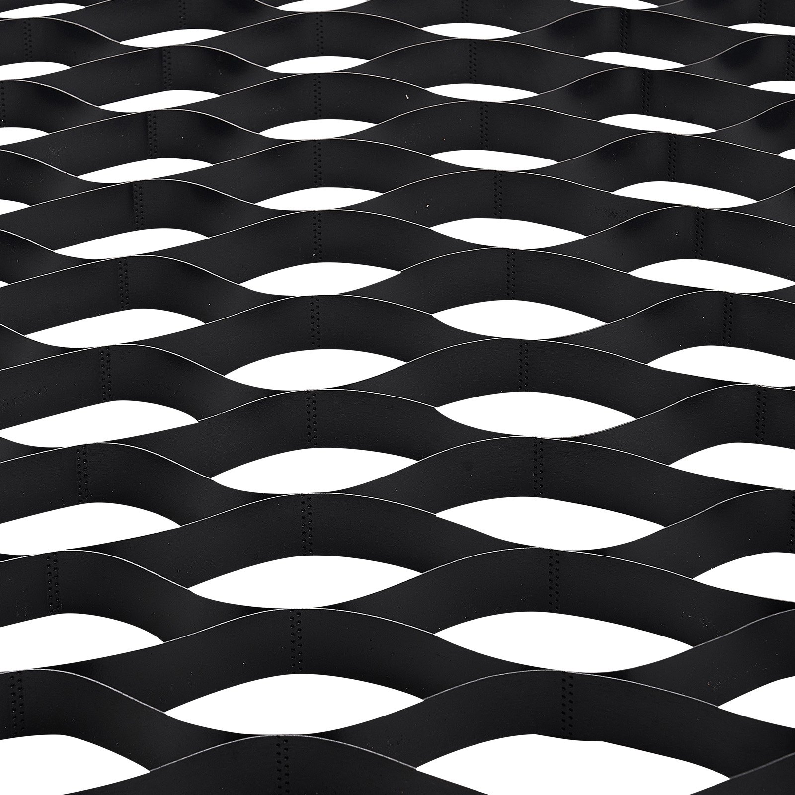 VEVOR gravel grid, 50 mm deep, grass grid 8200x1200 mm, gravel honeycomb, honeycomb grid HDPE, permeable geogrid for driveway stabilization, for garden, terrace, walkway, motorhome parking areas