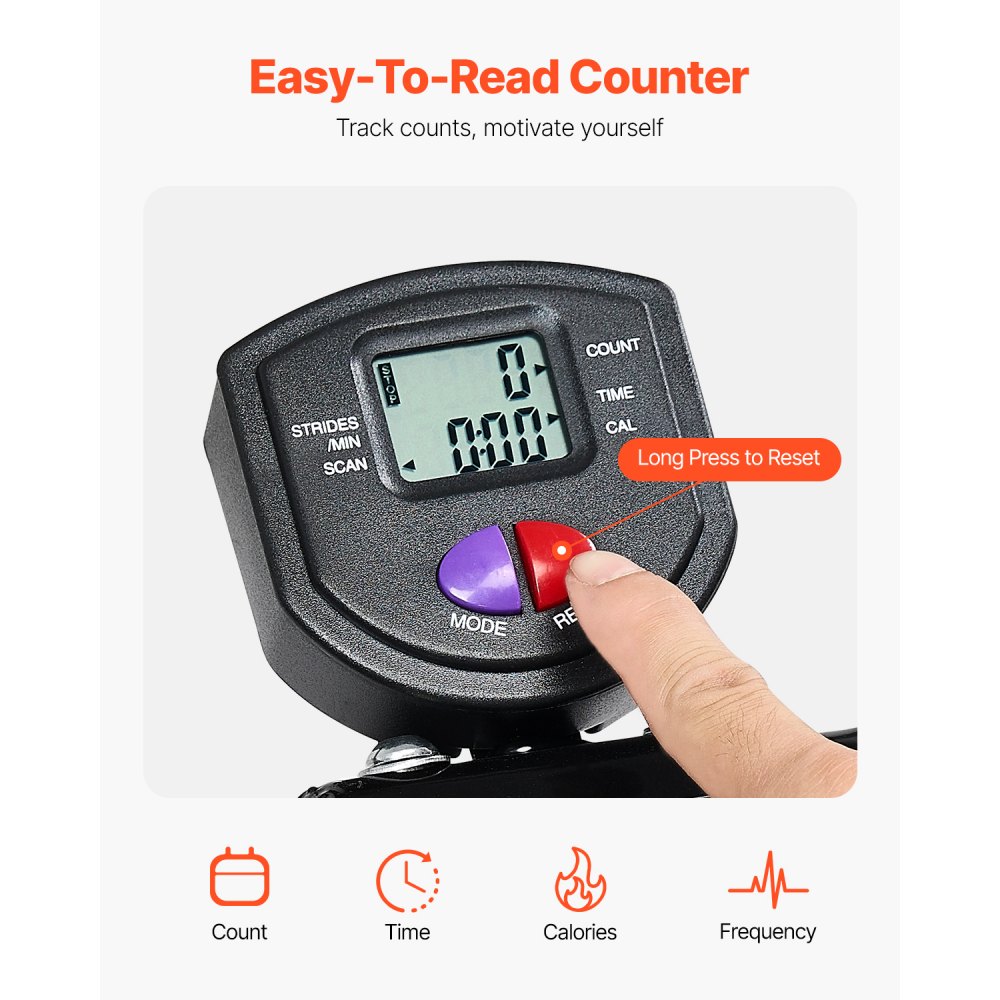 VEVOR AB Workout Machine, Attrezzatura per Core Allenamento Addominale a Doppio Binario , Capacità 200 kg, Allenamento Forza Ab Cruncher, Attrezzo Pieghevole Regolabile per Palestra Esercizi Fitness