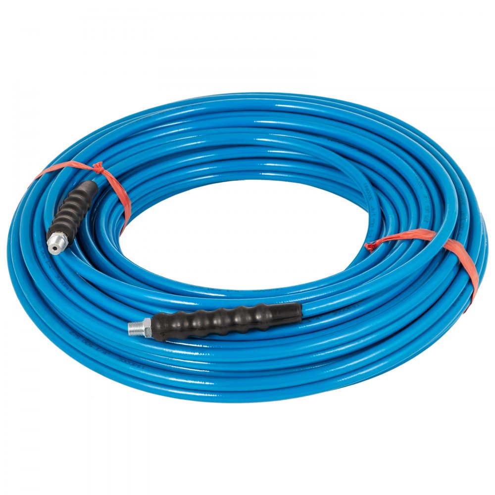 Tubo Per La Pulizia Di Grondaie Tubo Flessibile Idropulitrice Diametro 1/4" 45m