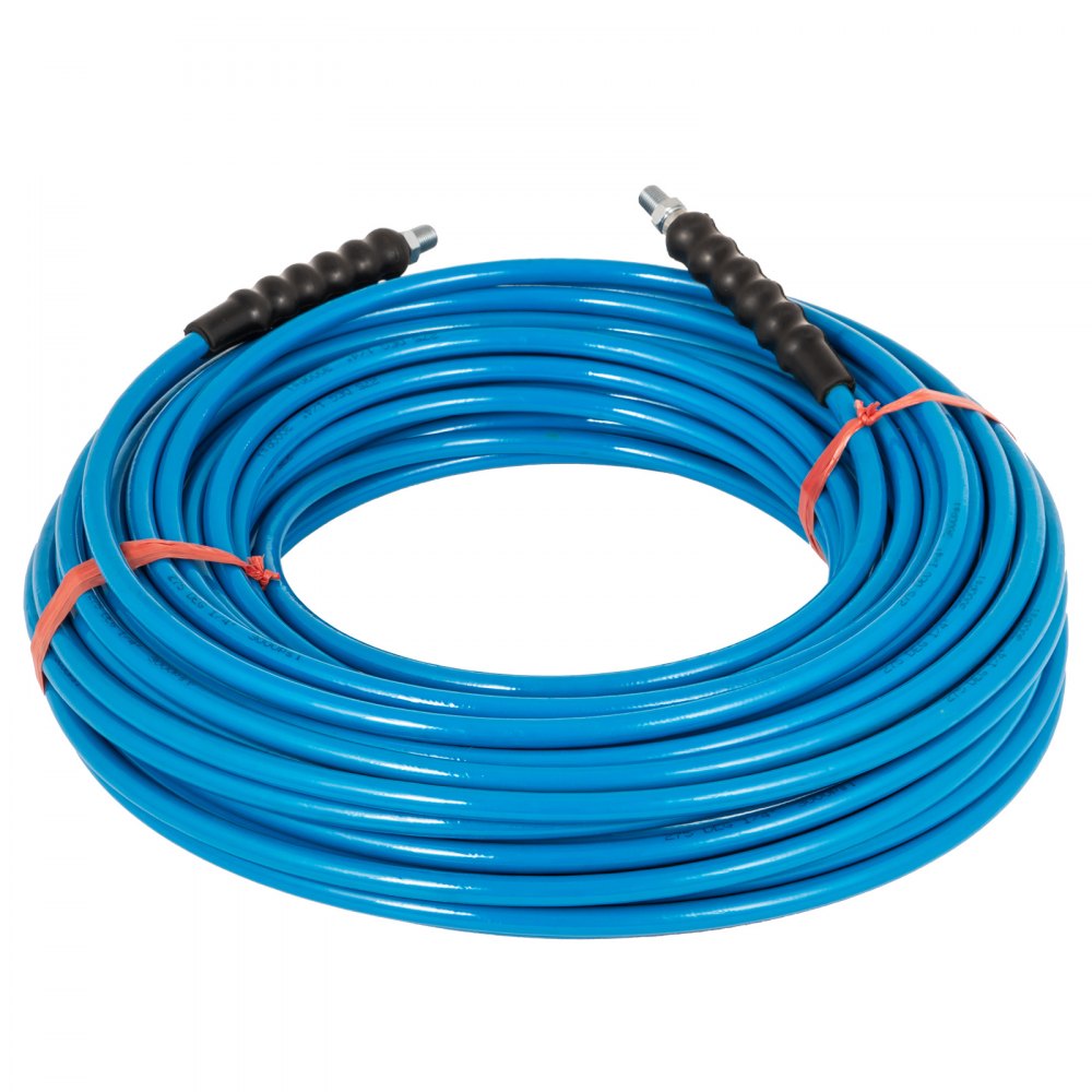 Tubo Per La Pulizia Di Grondaie Tubo Flessibile Idropulitrice Diametro 1/4" 45m