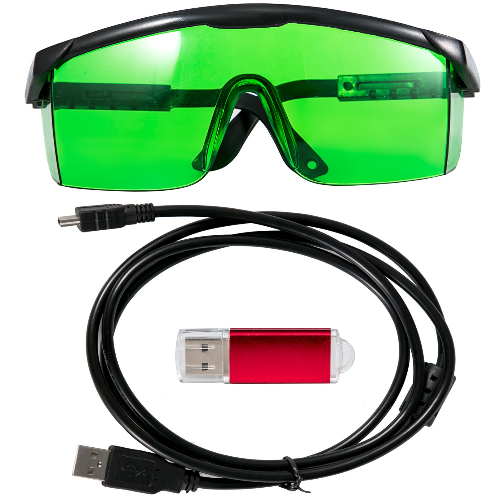 VEVOR Macchina per Incisione Laser , Macchina CNC 3040 7000 mW, Fresatrice CNC 30 x 40 cm, Incisore Laser all-in-one, Macchina per Incisione Laser fai-da-te, Connessione USB, Win XP, Win7, Win8, Win10