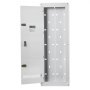VEVOR Scatola Gestione Cablaggio Strutturato da Parete Pannello 995x297 mm Contenitore Cavi Elettrici Multimediale, Acciaio Laminato a Freddo, da Incasso, Coperchio Incernierato, Sportello Ventilato
