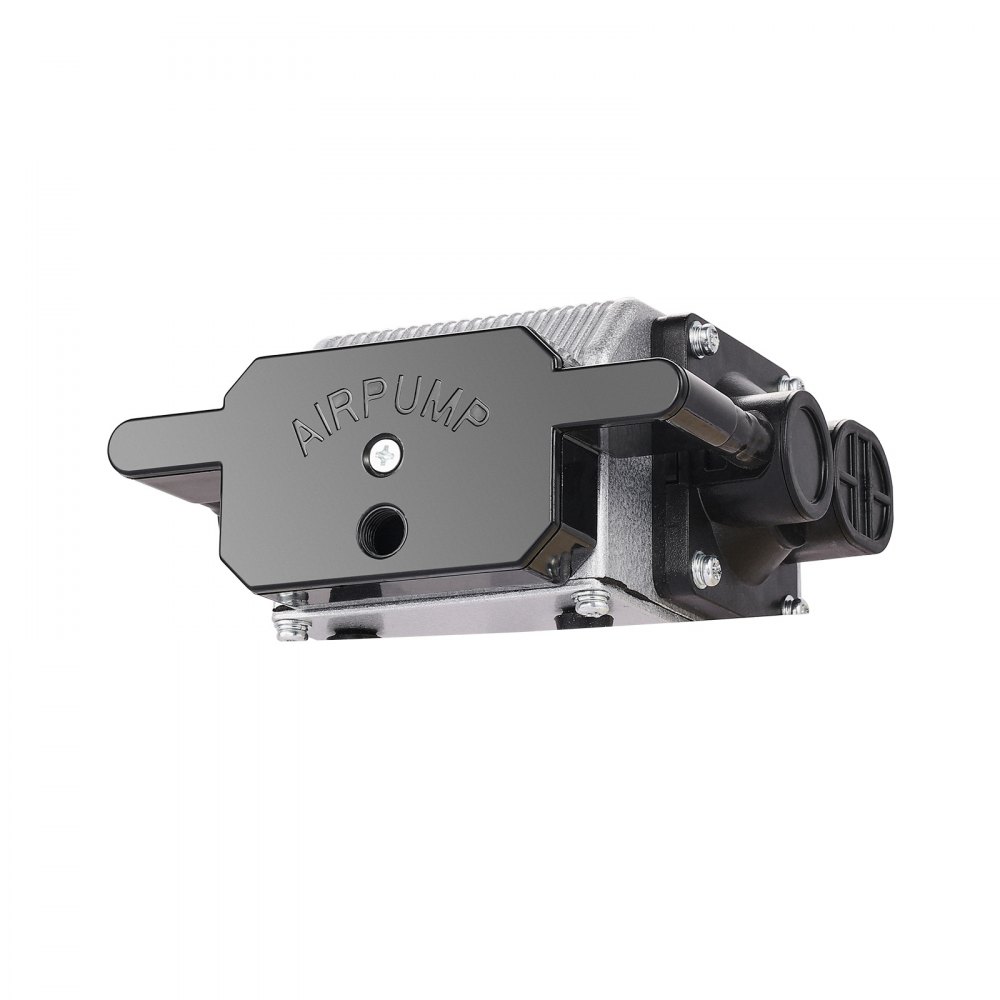 VEVOR Air Assist, Flusso d'Aria Regolabile 30 L/min per Laser Cutter e Incisore, Elimina Fumo e Polvere, Riduce la Temperatura, Protegge la Lente Laser, per Incisione Laser di Legno e Metallo