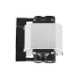 VEVOR Air Assist, Flusso d'Aria Regolabile 30 L/min per Laser Cutter e Incisore, Elimina Fumo e Polvere, Riduce la Temperatura, Protegge la Lente Laser, per Incisione Laser di Legno e Metallo