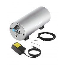 VEVOR Kit Pompa Aria Regolabile Air Assist 30 L/min per Incisore Laser ≥ 20 W