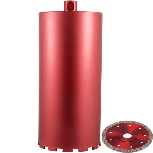 VEVOR Lama diamantata per cemento denti inclinati a umido/a secco 50 cm VEVOR Lama diamantata per cemento denti inclinati a umido/a secco 50 cm