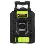 5 Linee Livella Laser Rotante Verde Autolivellante Digitale 30m Misurazione