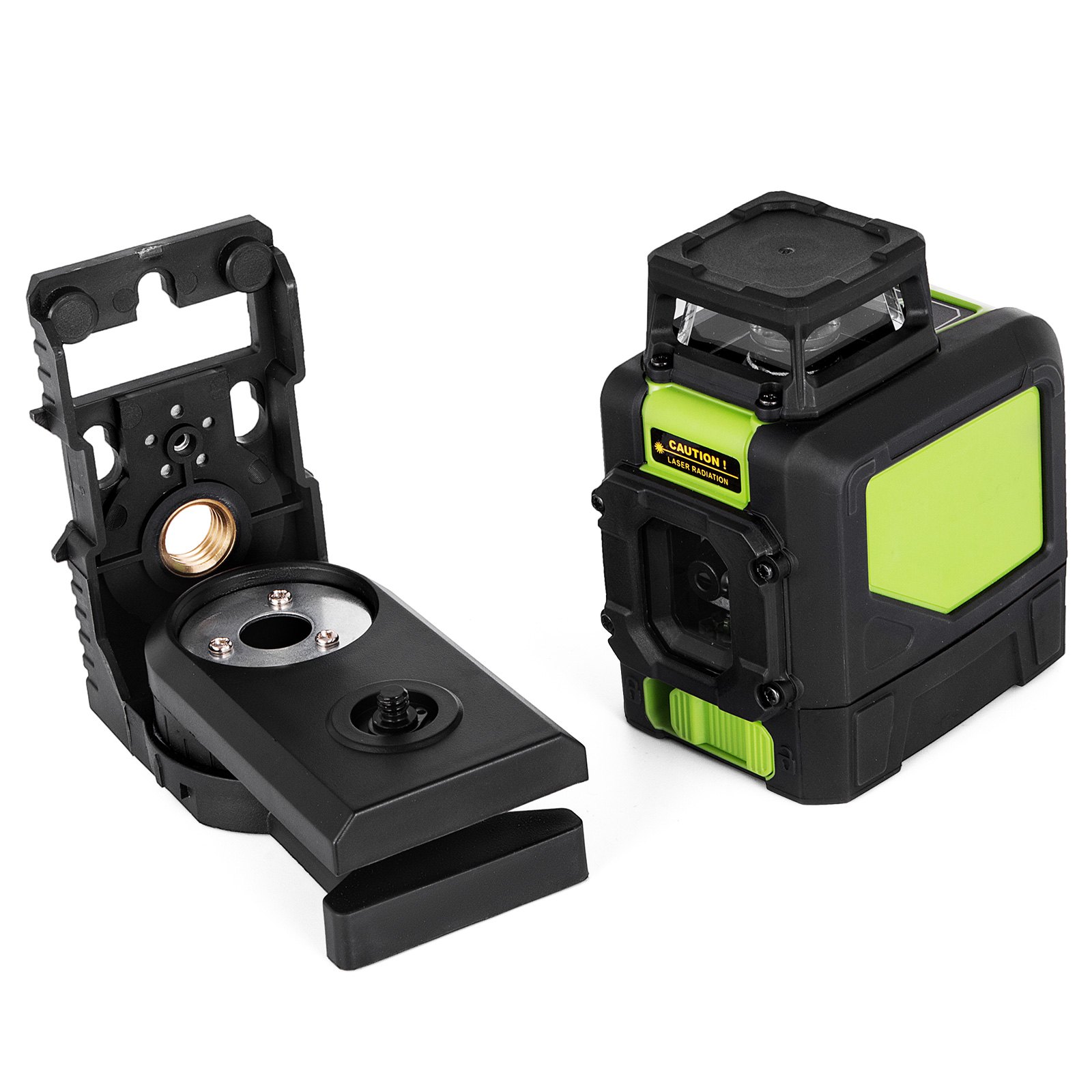 5 Linee Livella Laser Rotante Verde Autolivellante Digitale 30m Misurazione