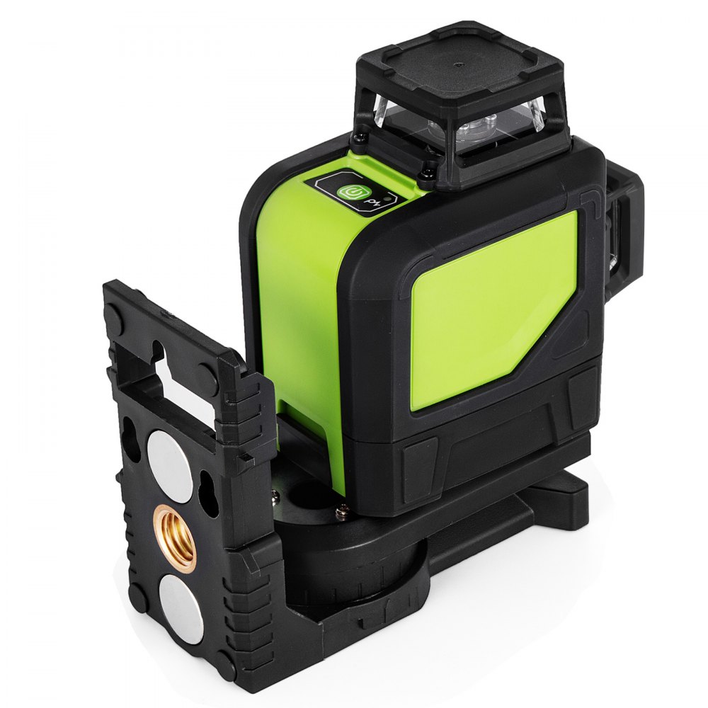 Verde Livella Laser Rotante 8 Linee Autolivellante Automatico Orizzontale