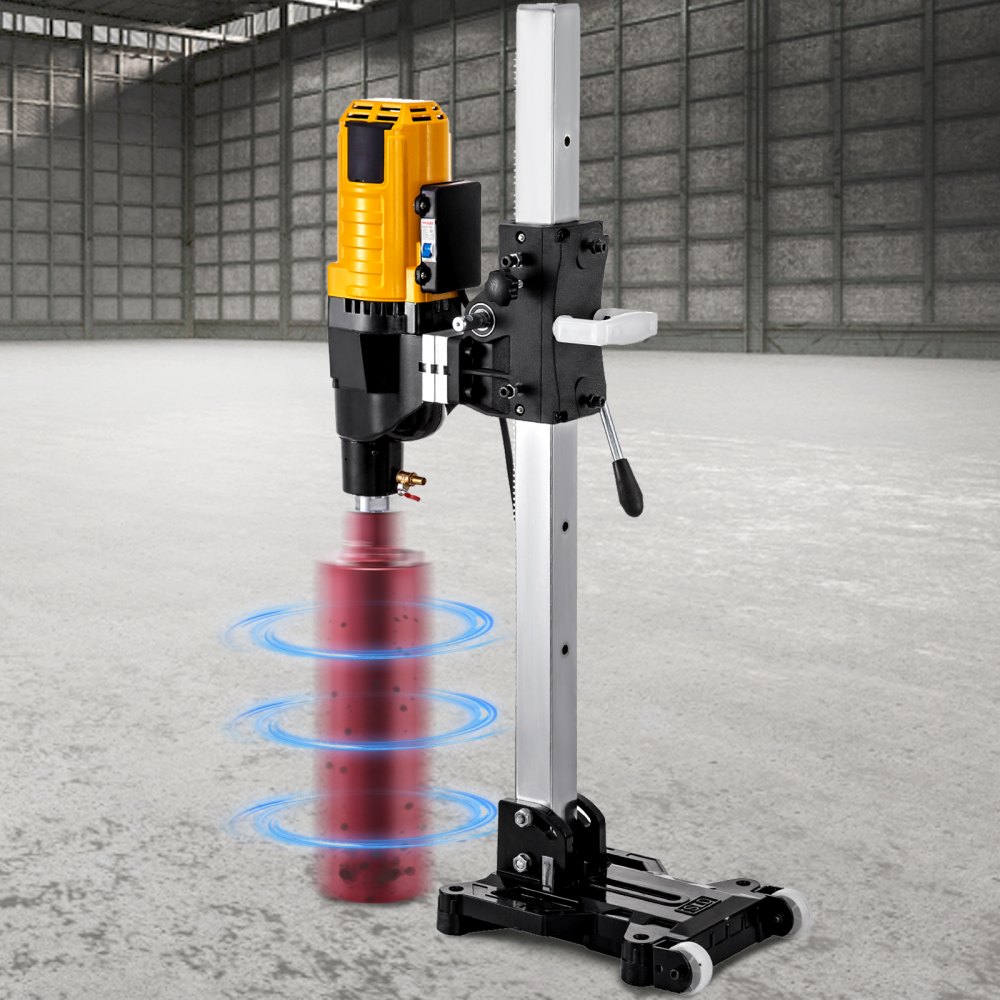 VEVOR Carotatrice a Colonna Trapano Diamante da 4980W 355MM Doppia Funzione
