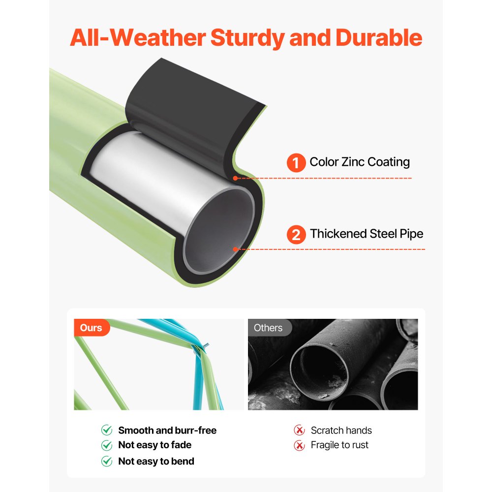 VEVOR Struttura da Arrampicata Geometrica a Cupola Larghezza 305 cm con Palloni da Basket, Carico 453 kg, Attrezzatura da Arrampicata per Bambini dai 3 ai 10 Anni, Parco Giochi Giardino