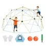 Pallone da Basket + Pompa ad Aria + Rete a Forma di Polipo