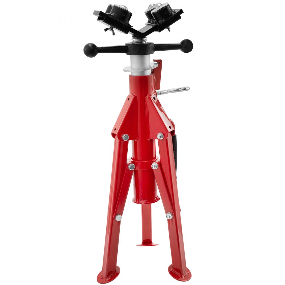 2t Portatubo Cavalletto Idraulico Sollevatore 20 - 37 Pollici Con 4 Sfere