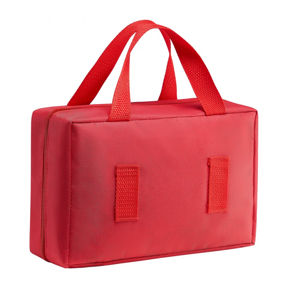 VEVOR Kit di Pronto Soccorso 500 pezzi Borsa di Pronto Soccorso di Emergenza Borsa in Nylon 600D, Forniture Mediche di Emergenza per Casa, Auto, Barca, Ufficio, Viaggi, Campeggio, Camion, Sport
