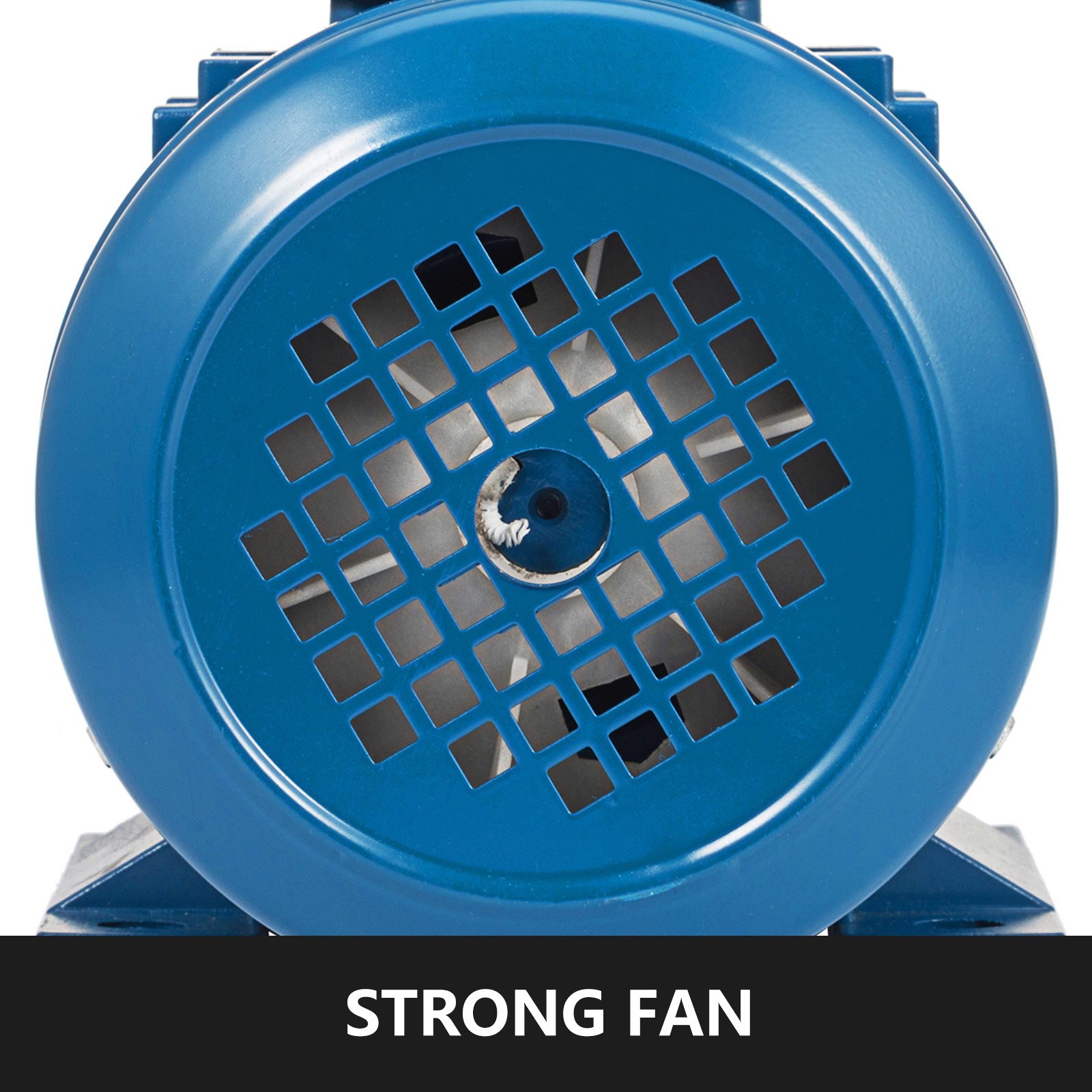 Rigid Base Motor 3 Phase B3 Mounting 3000rpm 400v Voltage 2 Pole Power 1.1kw