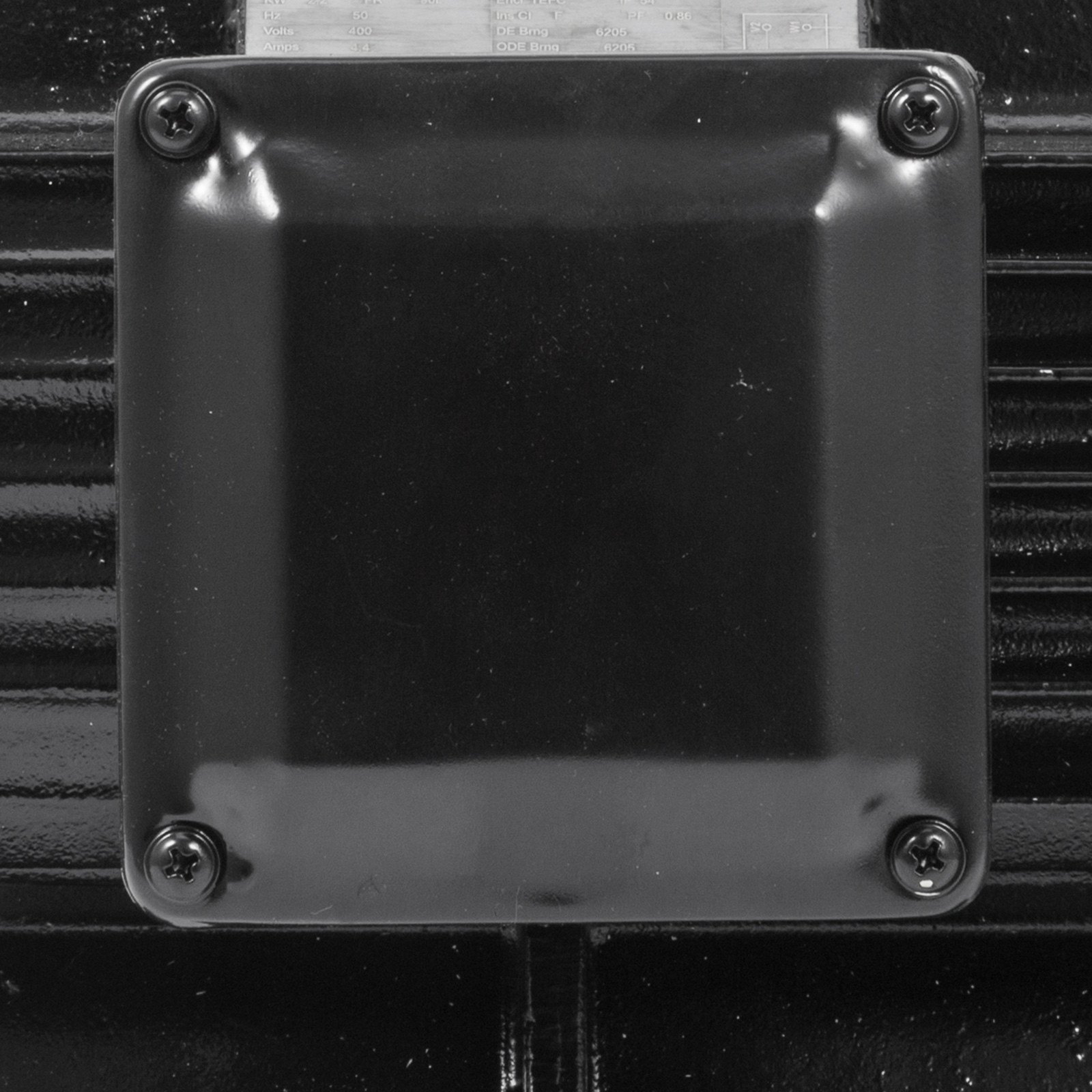 Motore Elettrico 1.5kw Trifase 400v 2830 Giri / Min B3 Robusto E Durevole