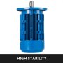 Rigid Base Motor B14 Mounting 3000rpm 400v Voltage 2 Pole Power 2.2kw