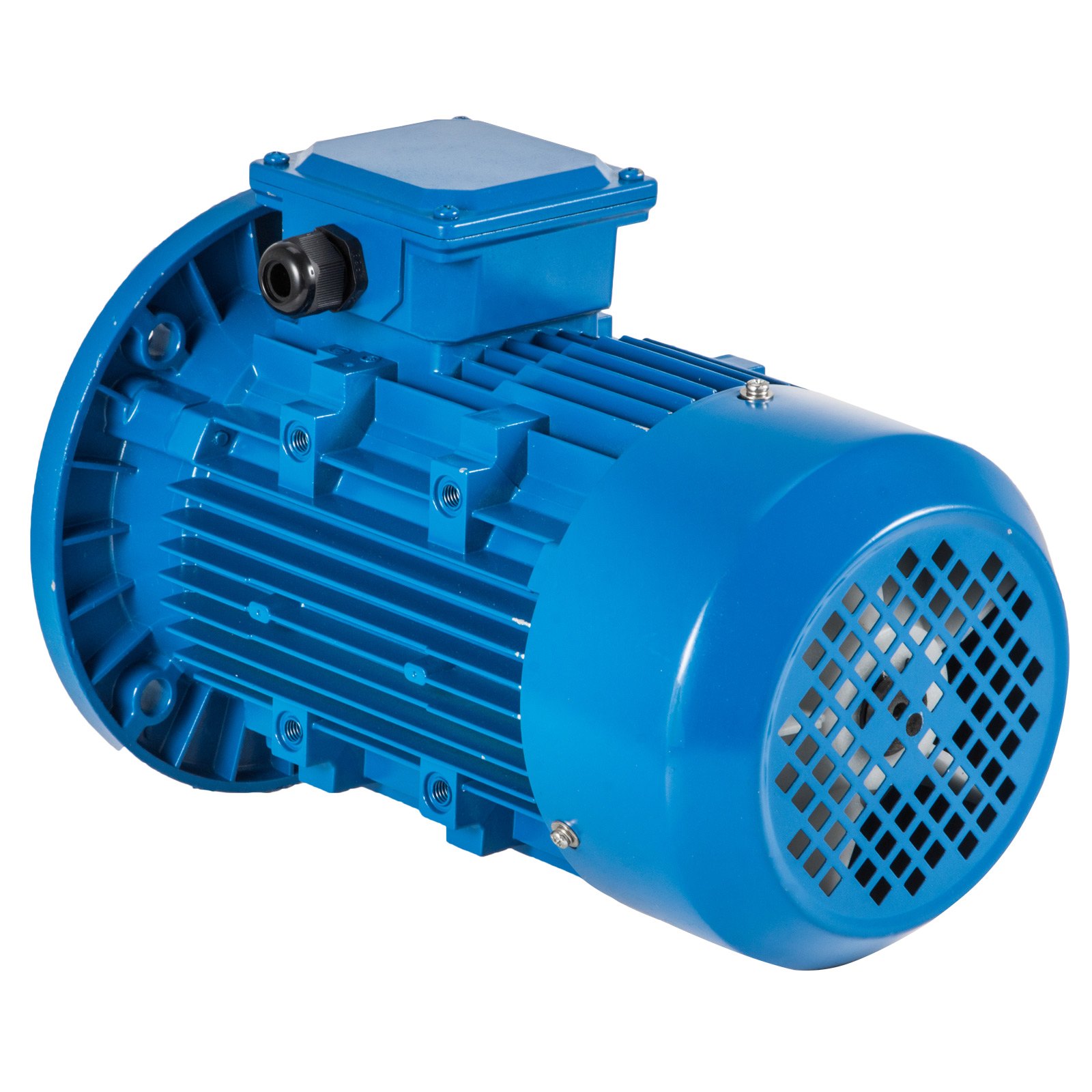 Rigid Base Motor B14 Mounting 3000rpm 400v Voltage 2 Pole Power 2.2kw
