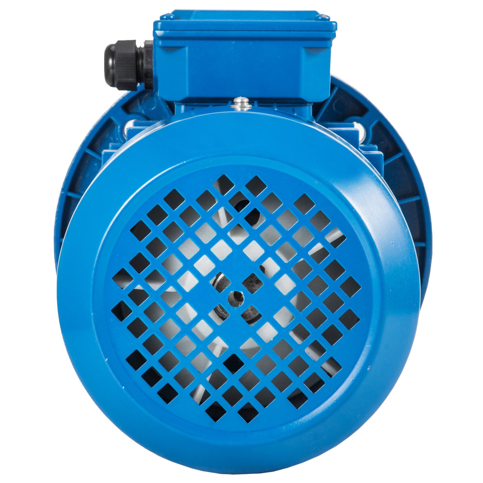 Rigid Base Motor B14 Mounting 3000rpm 400v Voltage 2 Pole Power 2.2kw