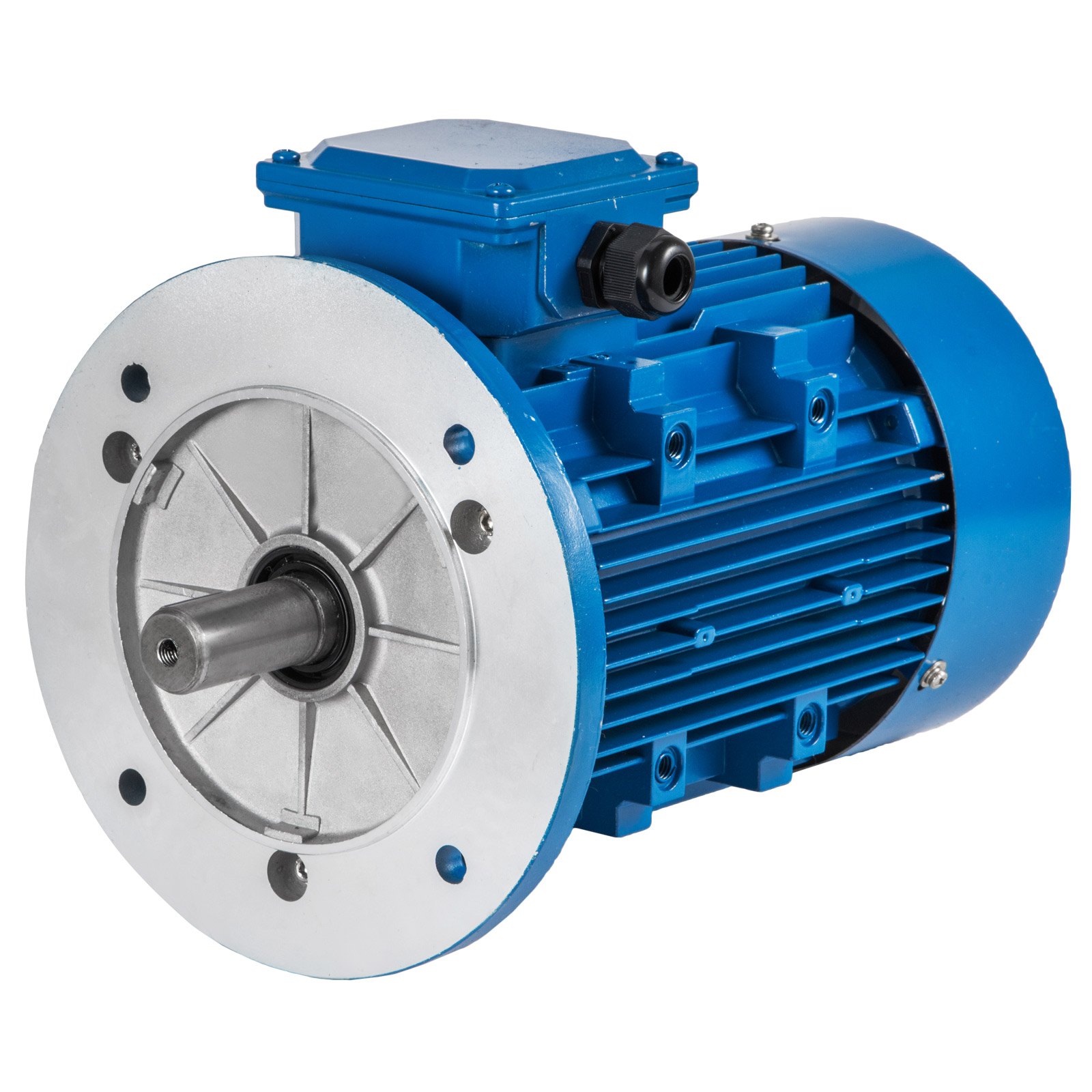 Rigid Base Motor B14 Mounting 3000rpm 400v Voltage 2 Pole Power 2.2kw
