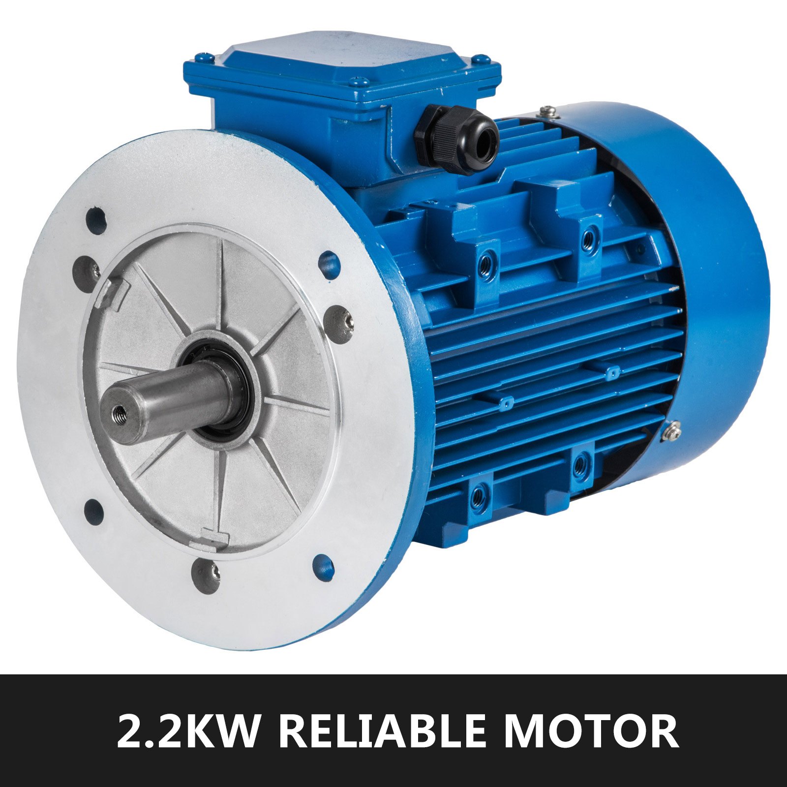 Rigid Base Motor B14 Mounting 3000rpm 400v Voltage 2 Pole Power 2.2kw