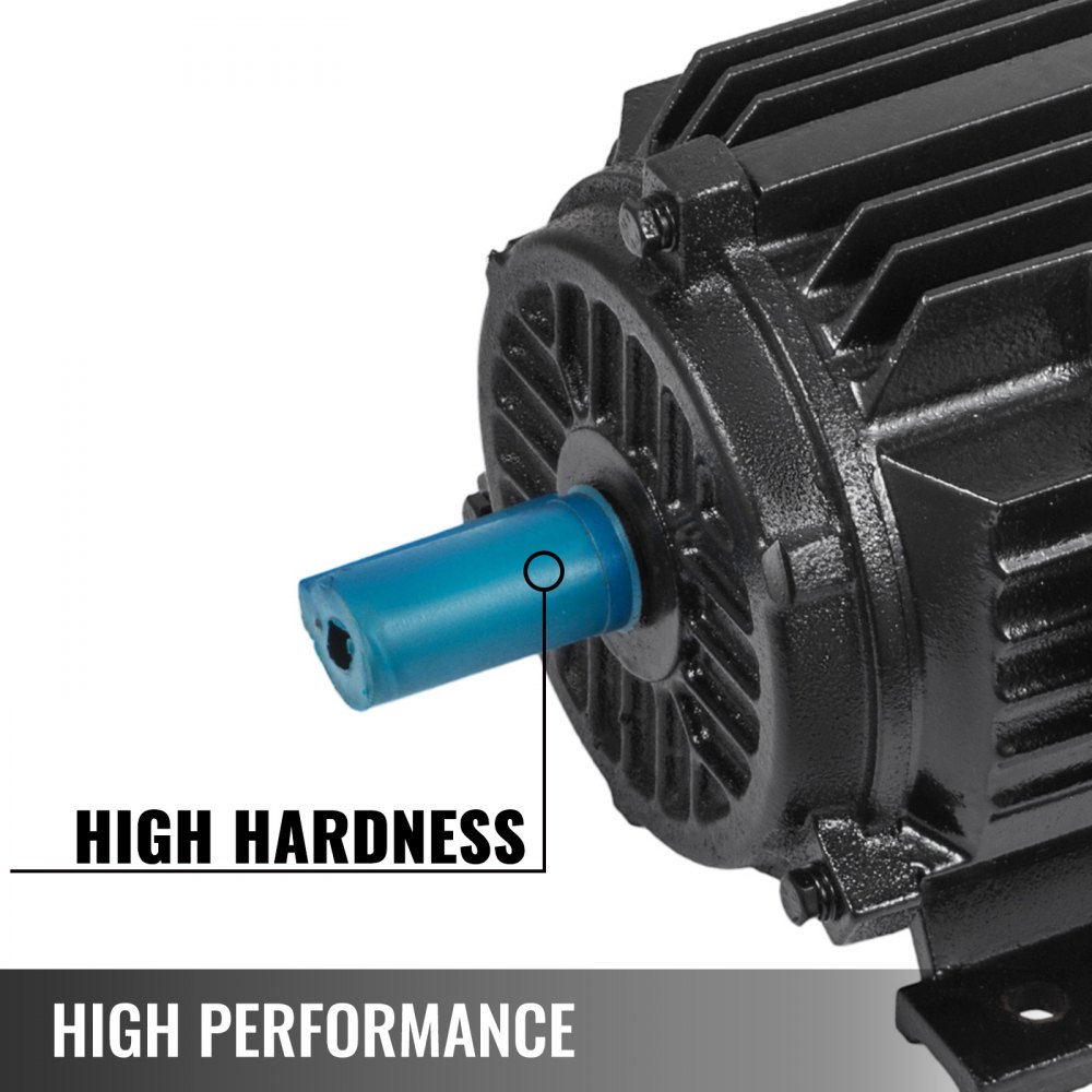 Motore Elettrico A Corrente Alternata 400v 2.2kw Trifase 2 Poli 2830rpm B3