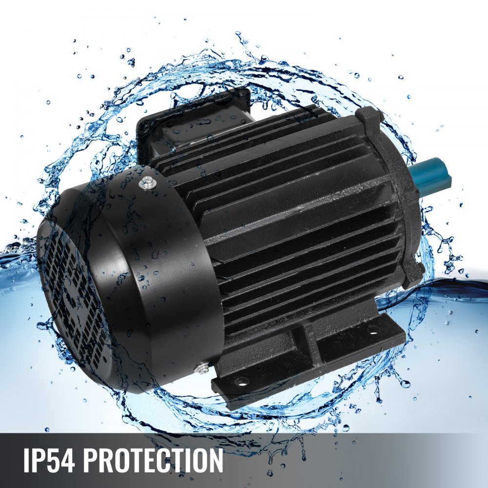 Motore Elettrico A Corrente Alternata 400v 2.2kw Trifase 2 Poli 2830rpm B3