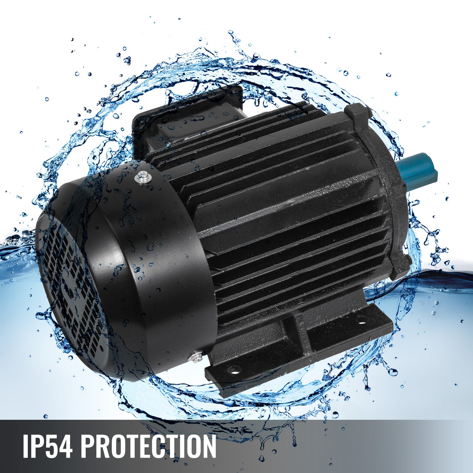 Motore Elettrico A Corrente Alternata 400v 2.2kw Trifase 2 Poli 2830rpm B3