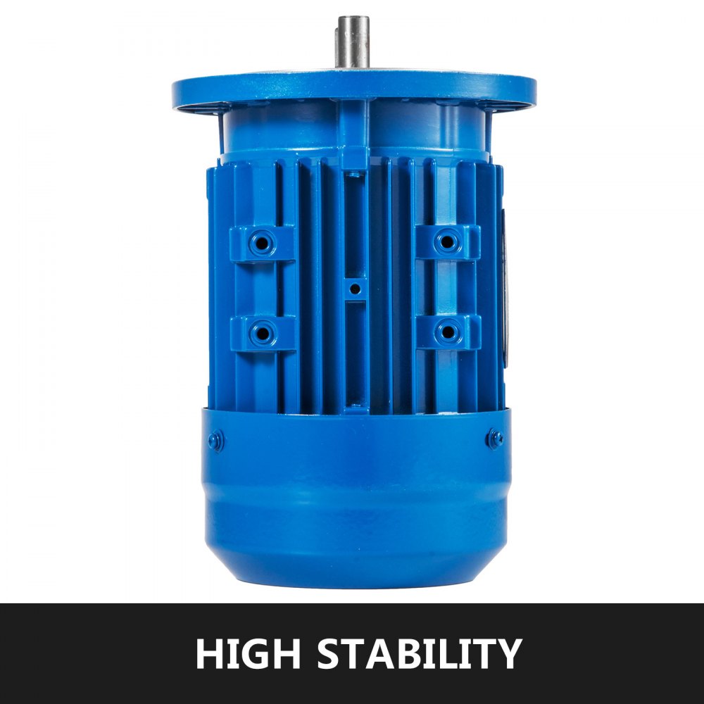 Rigid Base Motor 3 Phase B5 Mounting 3000rpm 380v Voltage 2 Pole Power 0.75kw