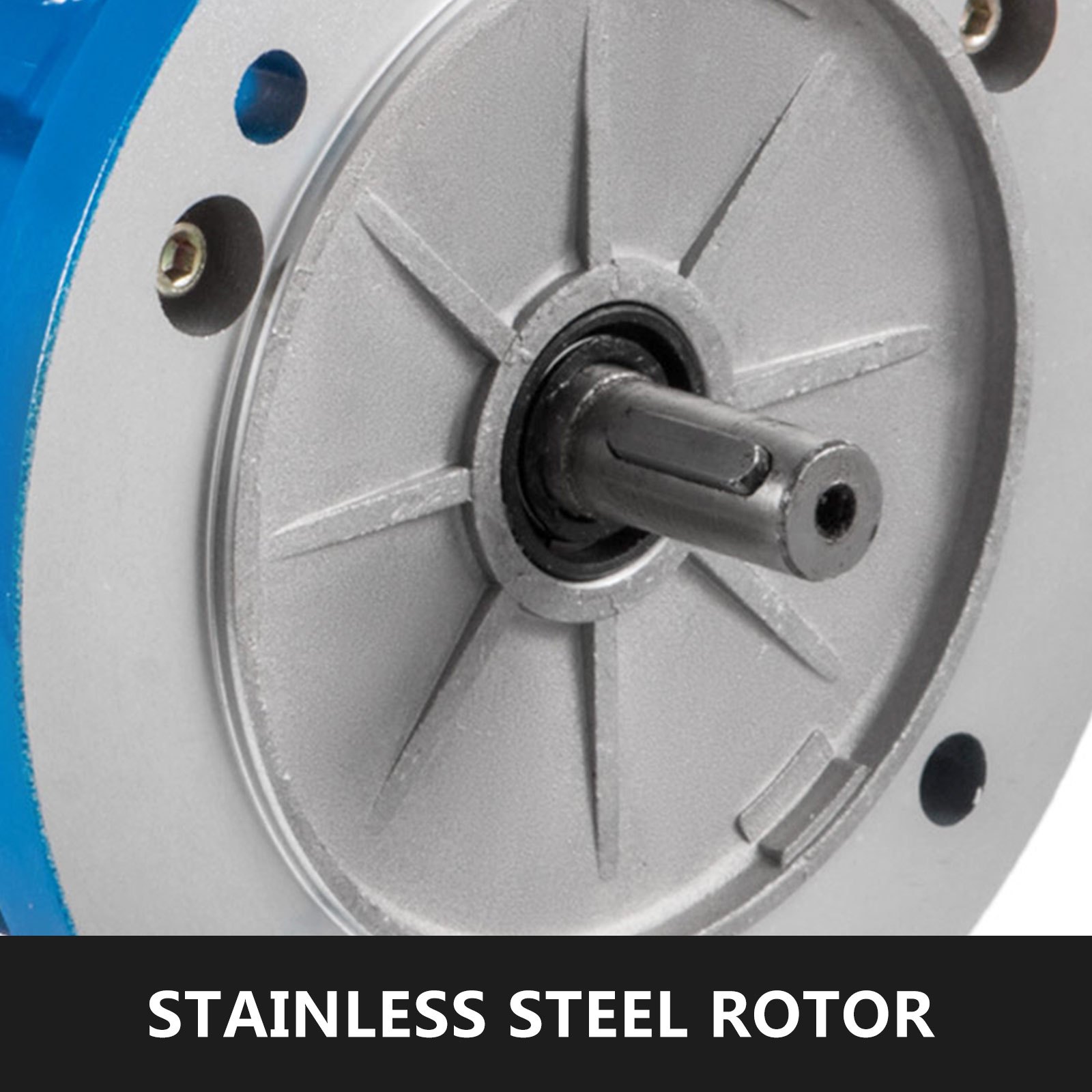 Rigid Base Motor 3 Phase B5 Mounting 3000rpm 380v Voltage 2 Pole Power 0.75kw