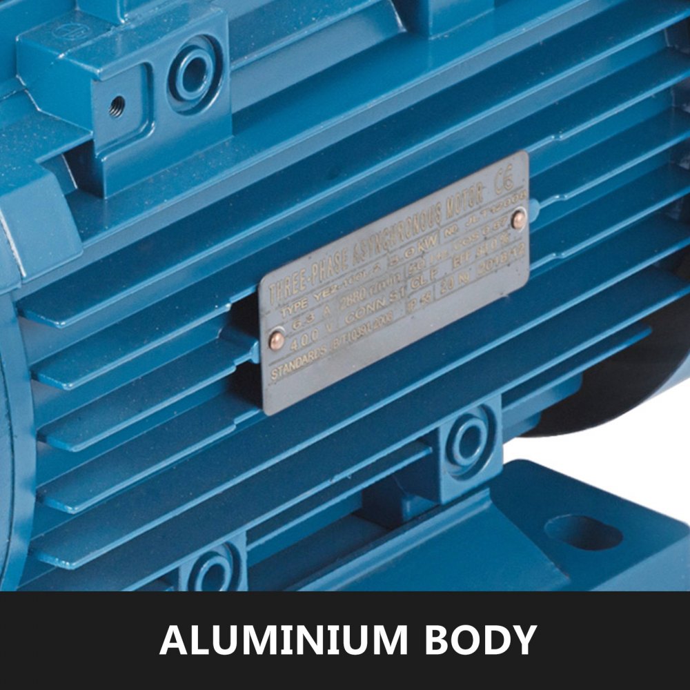 Motore Elettrico 24mm 3kw B3 Con Trifase E Velocità Nominale 3000prm