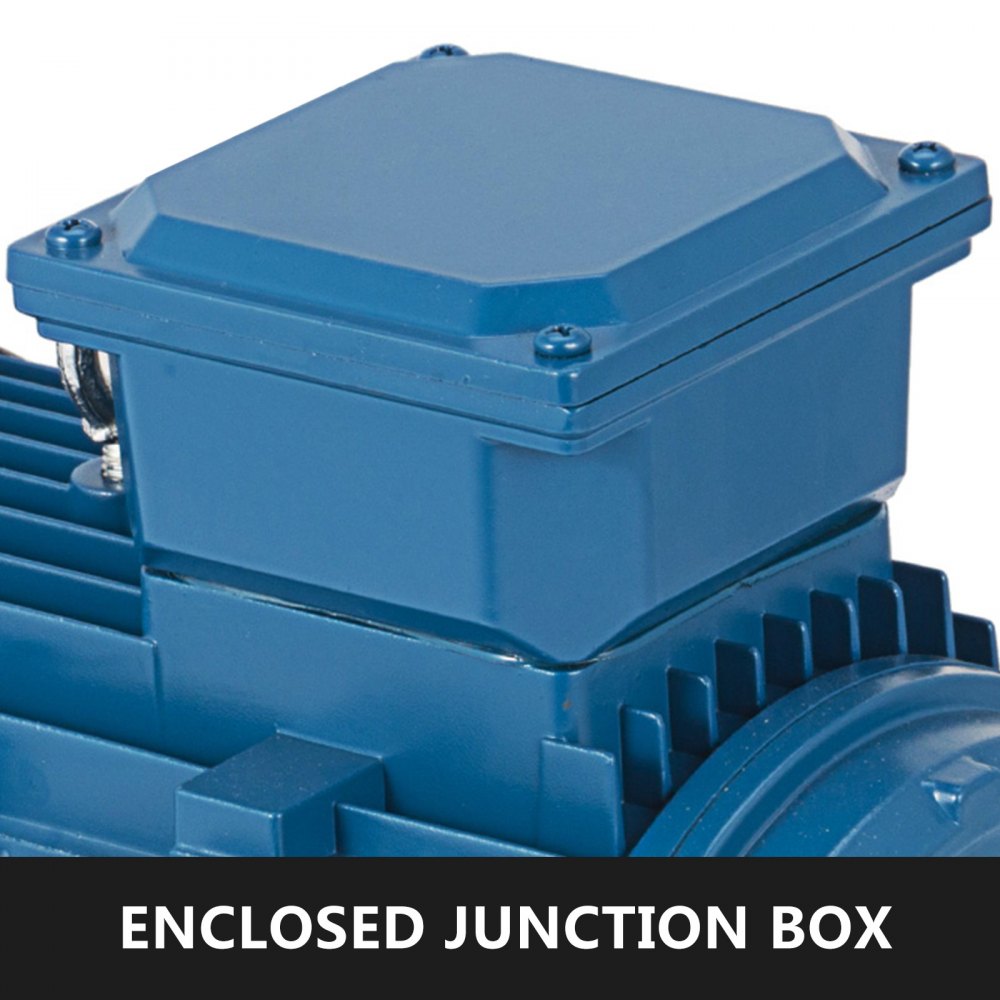 Motore Elettrico 24mm 3kw B3 Con Trifase E Velocità Nominale 3000prm